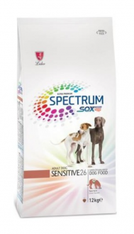 Spectrum Sensitive 26 Yetişkin 12 kg Köpek Maması kullananlar yorumlar